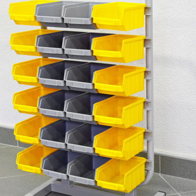 Organize Your Space with Jeewa Plastic’s Storage Racks